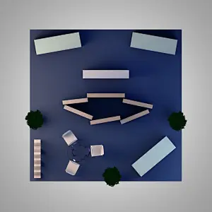 EXHIBITION BOOTH 6x6