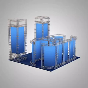 exhibition booth 6x6