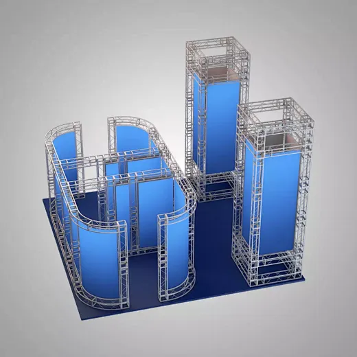 exhibition booth 6x6
