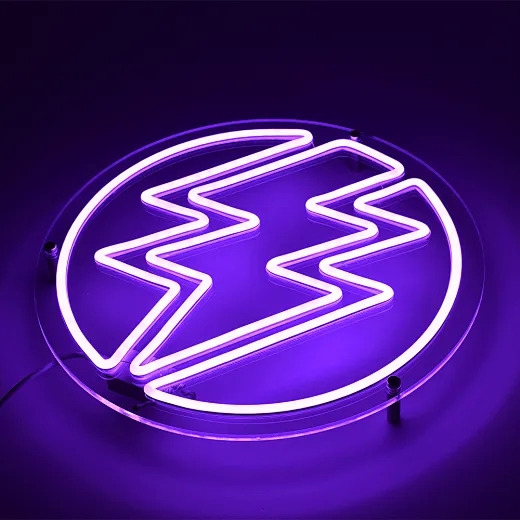 RGB Neon Sign