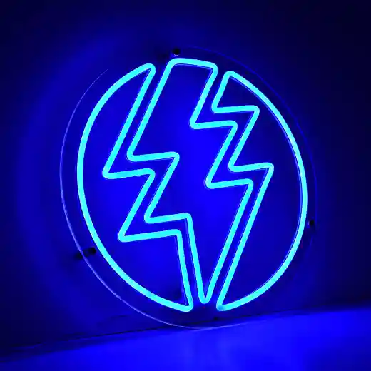 RGB Neon Sign
