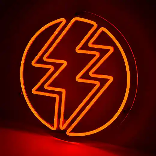 RGB Neon Sign