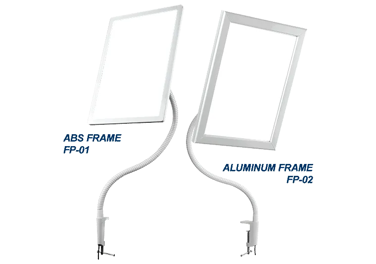 Slim light box LED side light