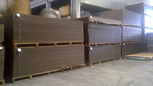 Isolation board