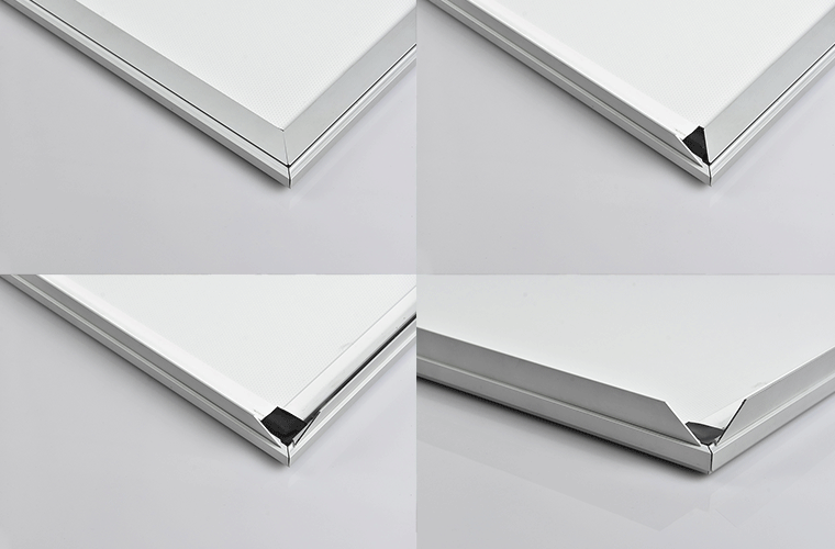 Slim light box sl26 detail