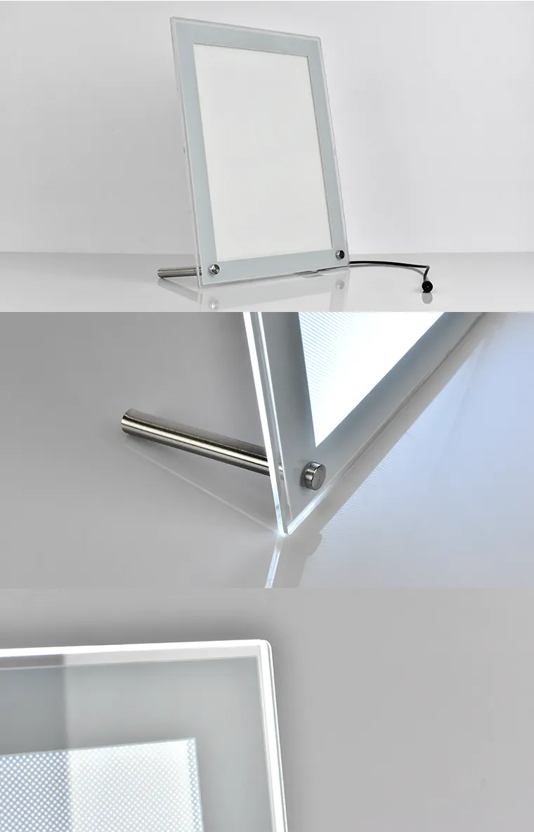 tabletop Acrylic Frame