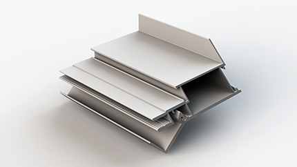 Fabric light box CL83 Aluminum