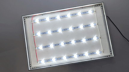 Textile Light Box