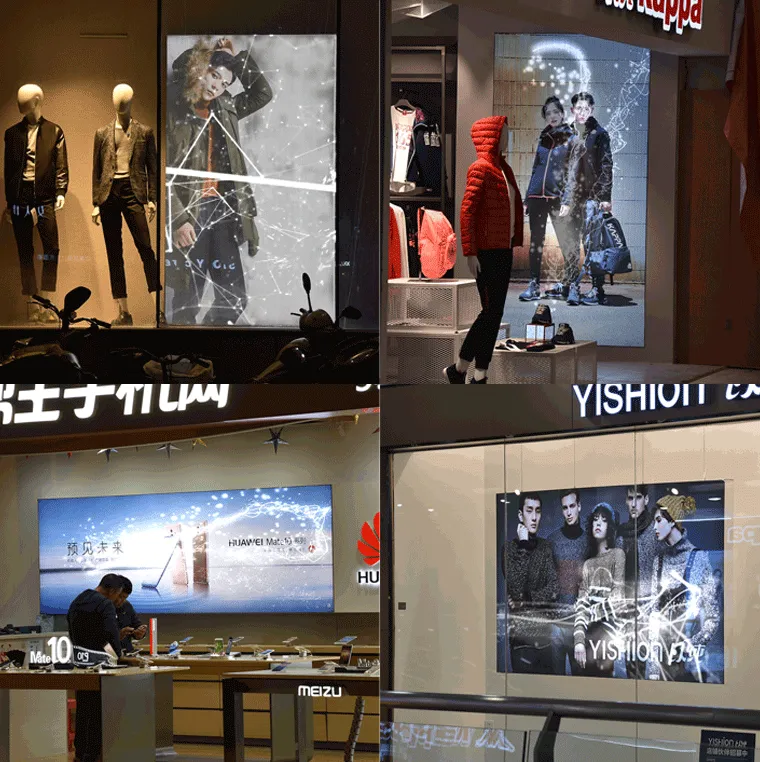 Fabric flashing light box applications