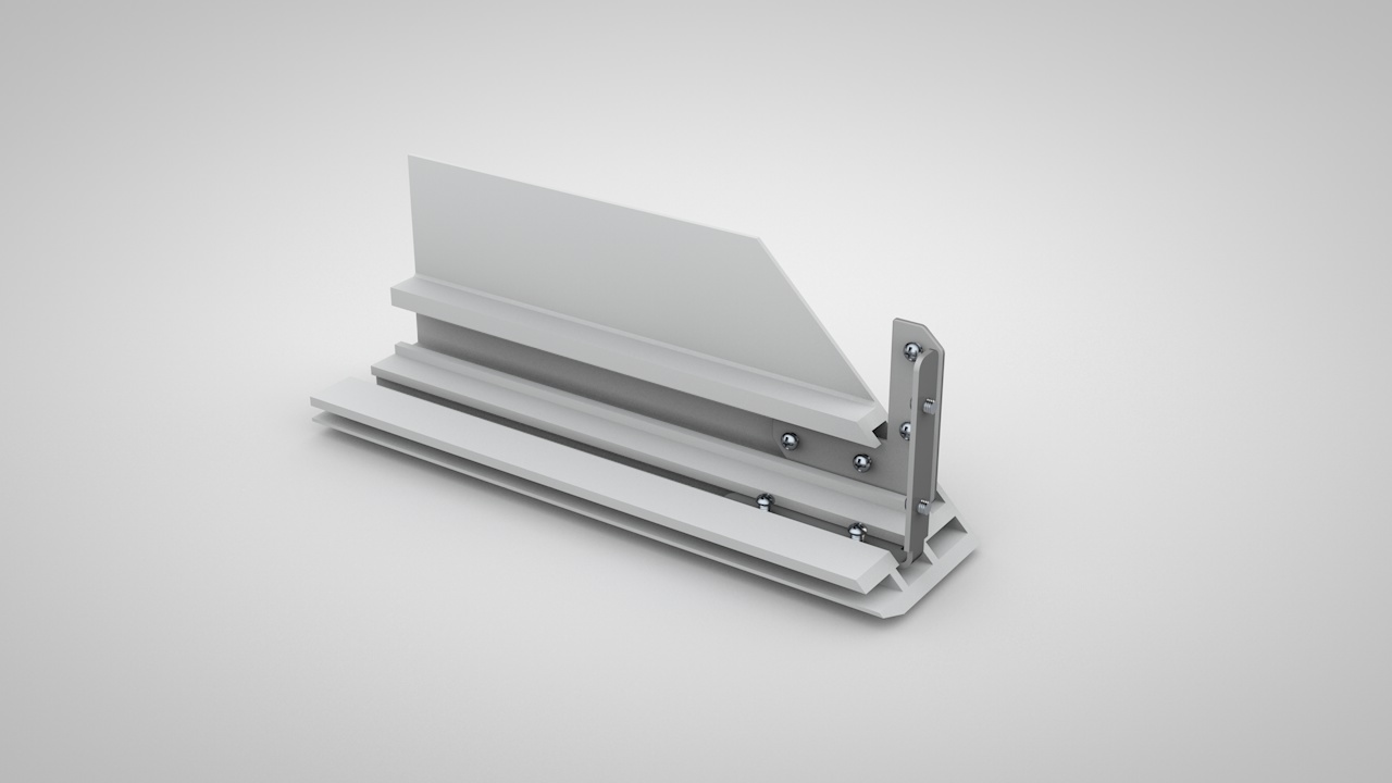tension fabric light box