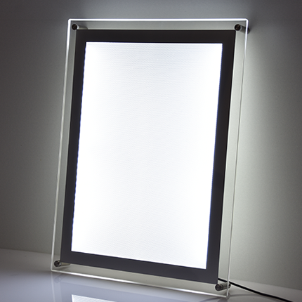 Acrylic light box