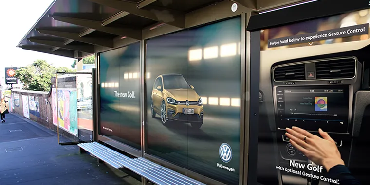 LED BUS STATION