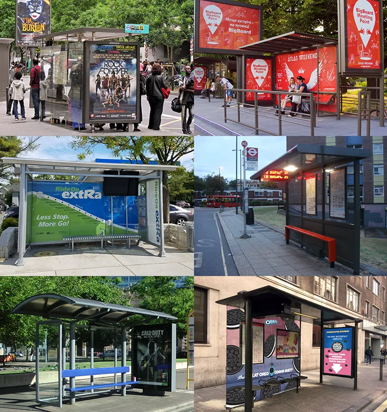 LED BUS STATION