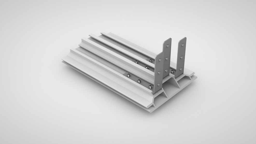 double side tension fabric light box