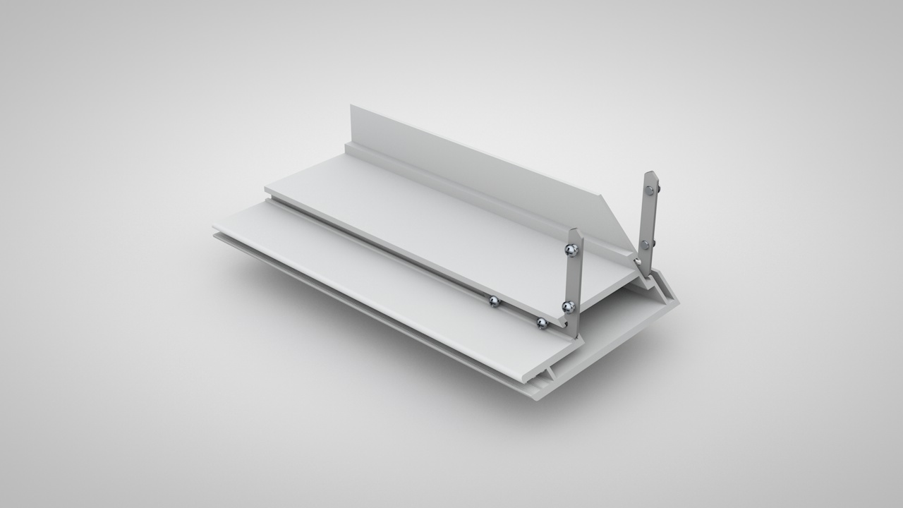 tension fabric light box