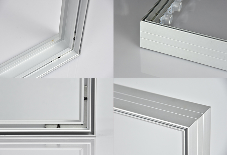 double side tension fabric light box