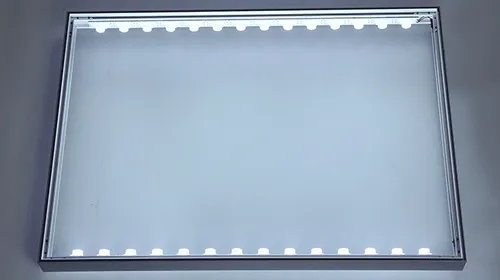 double side tension fabric light box