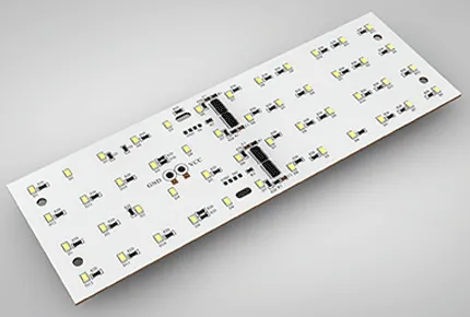 Fabric flashing light box light board