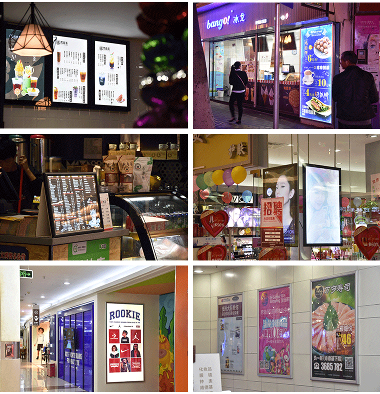 slim light box led