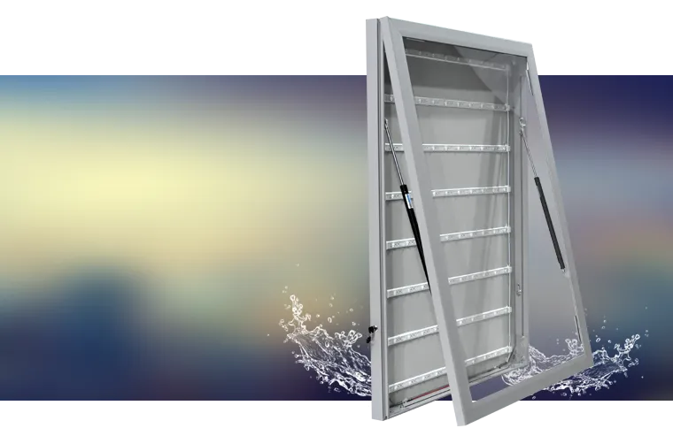 Lockable Outdoor Light Box