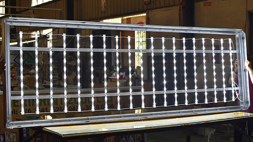 Outdoor Tension Fabric Light Box