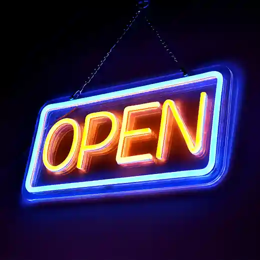 led open neon sign