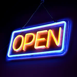 led open neon sign