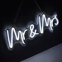 led Mr&Mrs neon sign
