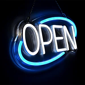 led open neon sign