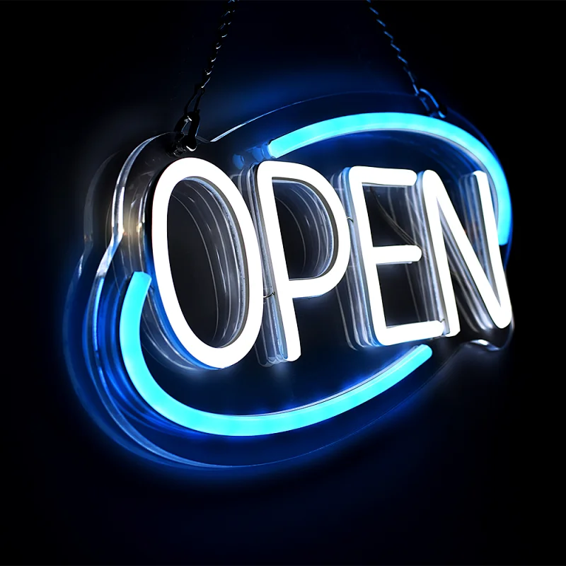 led open neon sign