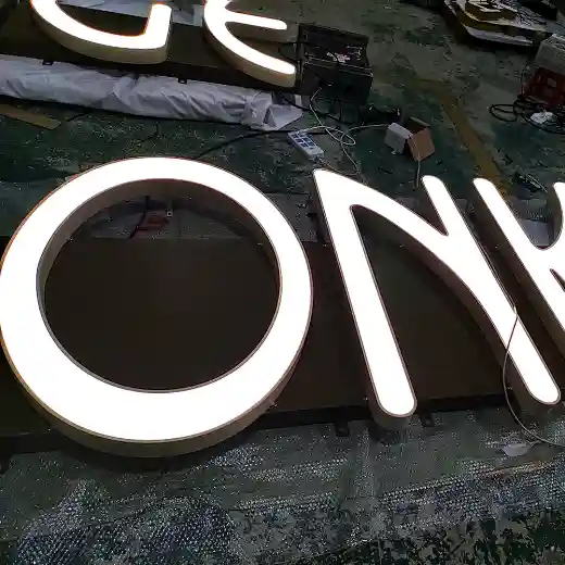 Large Outdoor Luminous Signboard