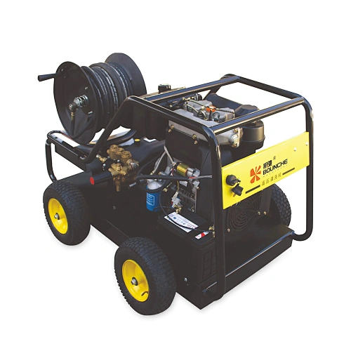 Diesel engine 150bar drain pipe sewer cleaning machine