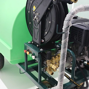 150 bar gasoline petrol engine high-pressure cleaners washer