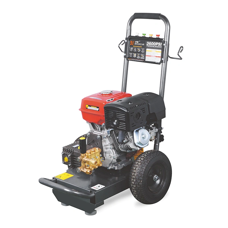 China professional 200 bar petrol power jet high pressure washer car