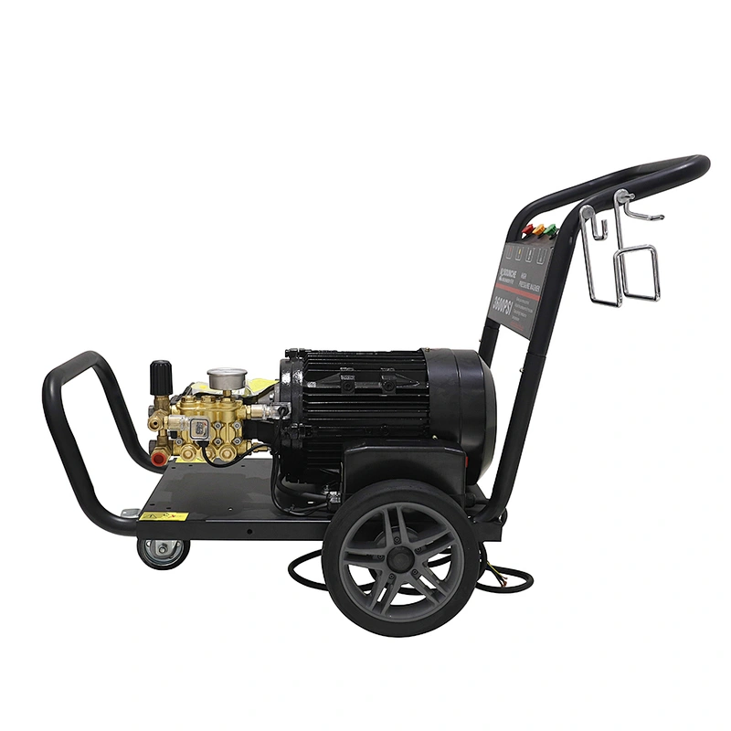 Electric 300 bar high pressure water jet cleaner
