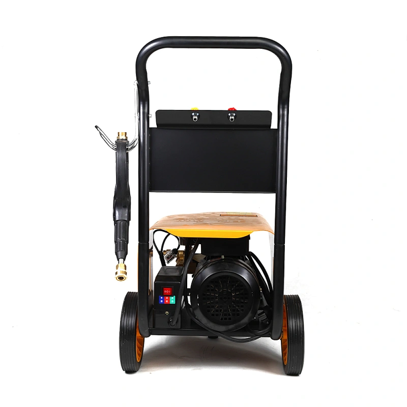 Heavy duty 100 bar 380V buy industrial high pressure washer