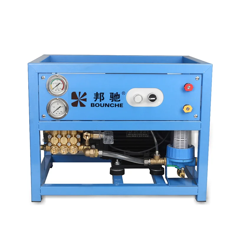 全新 150 bar 380V 工业喷洗高压清洗机