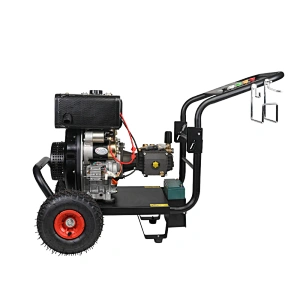 2465psi 170 bar diesel power engine high pressure car washer