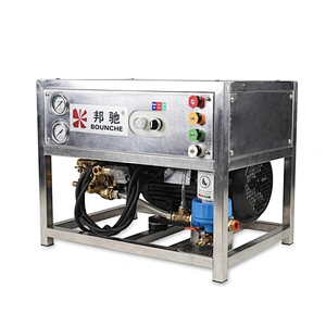Professional 130 bar 380V high water pressure washer japan
