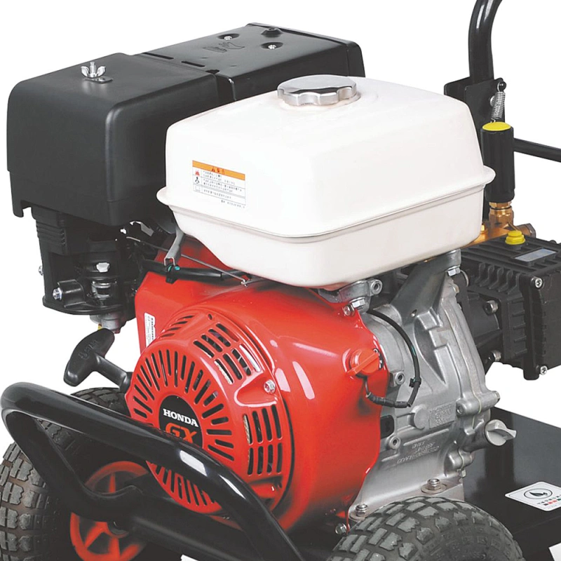 China professional 200 bar petrol power jet high pressure washer car