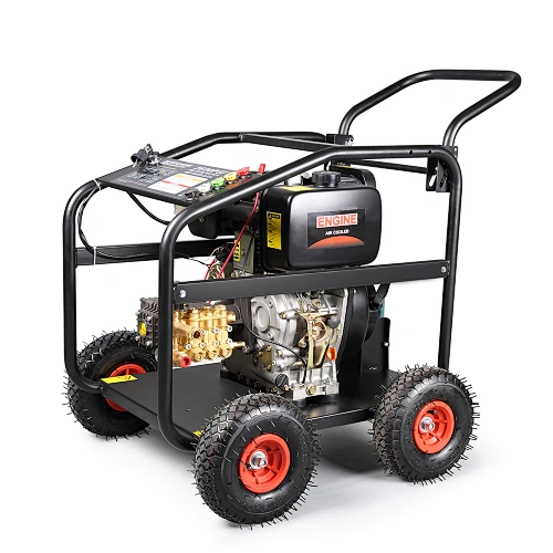 Commercial 250 bar diesel water power high car pressure washer