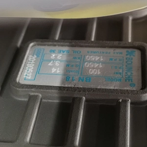 250 bar 汽油机驱动的洗车机高压清洗机