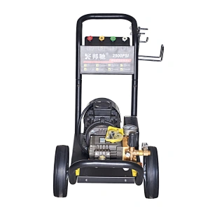 High pressure 220 bar cleaning jet commercial car washing machine