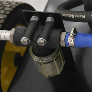 中国制造商 350bar 380V 高压电动洗衣机