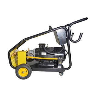 380V Commercial industrial bike high pressure washer 500 bar