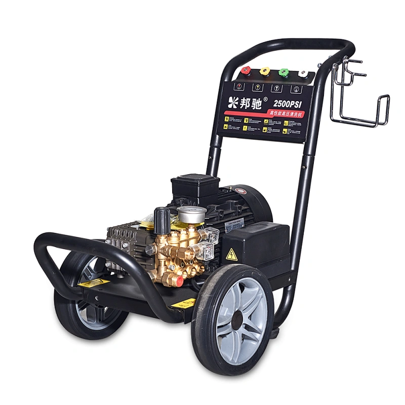 High pressure 220 bar cleaning jet commercial car washing machine