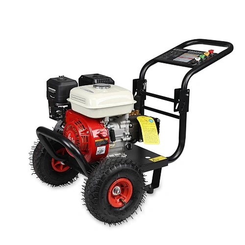 Portable 150 bar petrol high pressure water car washer cleaners