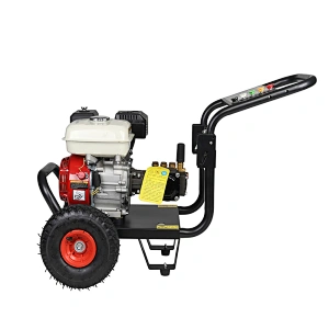 Portable 150 bar petrol high pressure water car washer cleaners