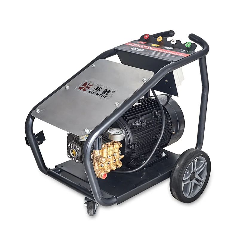 220 bar 380V 电动高压汽车清洁器