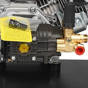 150 bar 6.5hp 喷气汽油动力高压清洗机